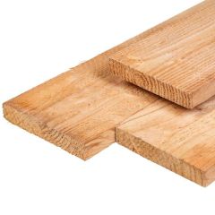 Douglas Plank geschaafd/fijnbezaagd  2,8 x 24,5 x 400 