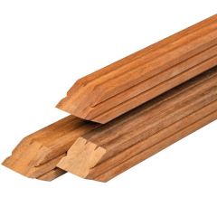 Hardhout Paal 6,5 x 6,5 x 300 