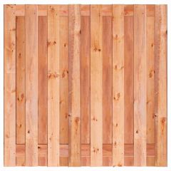 Red Class scherm Arosa 17 planks/16mm  180 x 180 