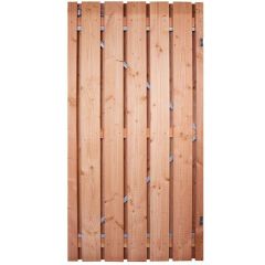 Red Class Deur met stalen frame 100 x 195 