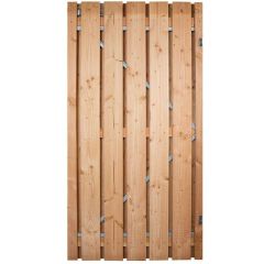 Douglas Deur met stalen frame 100 x 195 Blank