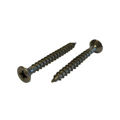 Spaanplaatschroeven kruiskop 4x40 mm RVS A2