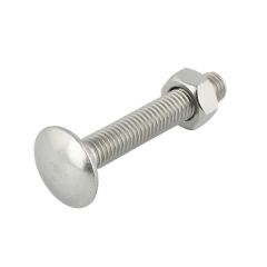 Slotbouten M10x180 mm Verzinkt