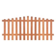Tuinhek toog hardhout 60cm