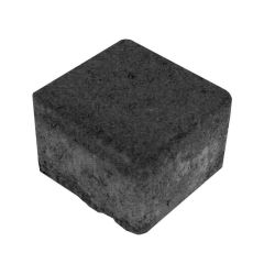 Betonsteentjes t.b.v. Eco Grates  7,4 x 7,4 x 4,8 Zwart