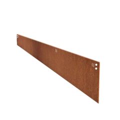 Cortenstaal Kantopsluiting 0,3 x 15 x 300 Cortenstaal