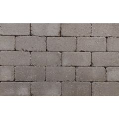 Antieke trommel betonstraatsteen 6 cm mangaan