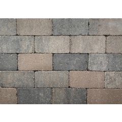 Antieke Trommel Betonstraatsteen 6 cm Oud Drachten, ideaal voor authentieke tuinen, opritten en terrassen, 10,5 x 21 cm