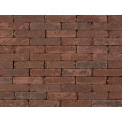 Antieke Trommel Waalformaat Groningerbruin 7 cm - Betonnen stenen 5x20 cm met klassieke groningerbruine kleur, ideaal voor buitenpaden en terrassen