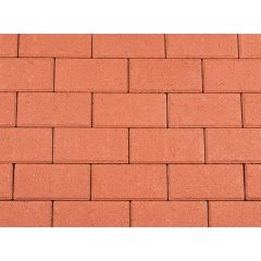 Betonstraatsteen 8 cm rood komo