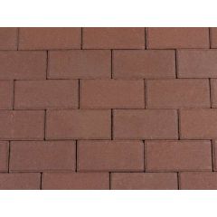 Betonstraatsteen 8 cm paars komo
