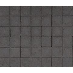 Betonstraatsteen half 6 cm antraciet