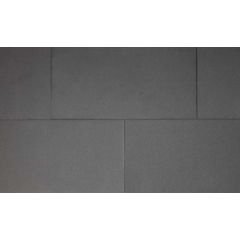 H2O comfort square 40x80x5 cm black