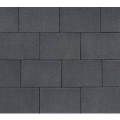 H2O comfort square 20x30x6 cm black