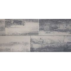 H2O comfort square 40x80x5 cm nero/grey