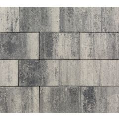 H2O comfort square 20x30x6 cm nero/grey