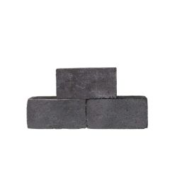 Linea trommel 15x15x30 cm antraciet