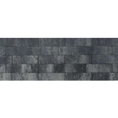 Longstone opritsteen 7 cm grijs/zwart, betonklinkers, Kijlstra, 31,5x10,5 cm, robuust, modern, voor opritten
