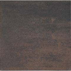 Nature top 60x60x5 cm rusty black