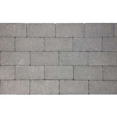 Nature top betonstraatsteen 6 cm spotted grey mini facet komo