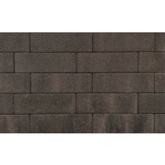 Nature top longstone 7 cm rusty black