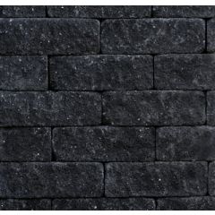 Splitrock trommel 32x13x11 cm antraciet