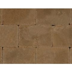 Trommel 20x30x6 cm camel